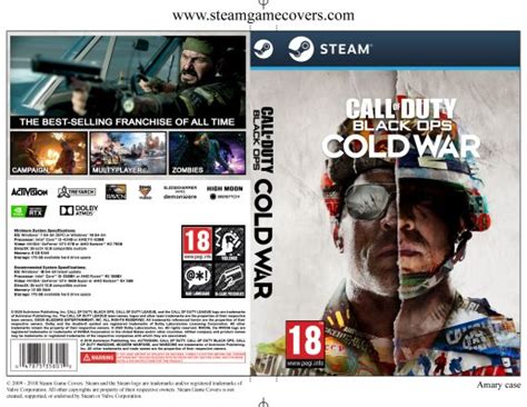 Call of Duty®: Black Ops Cold War Steam Charts .
